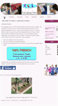 Mobile Screenshot of earlylanguageschool.org